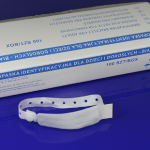 Ідентифікаційна стрічка 100шт для дорослих